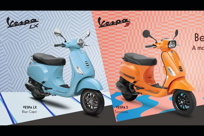 Vespa LX 125 dan S 125 Dapat Warna Baru, Berikan Kesan Mewah nan Klasik