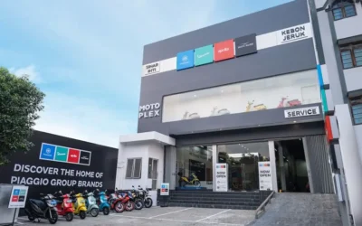 Diler Motoplex Empat Brand Kedua Hadir di Jakarta Barat