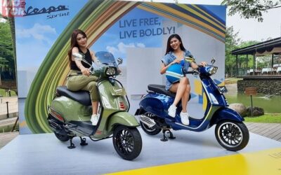 Harga Vespa 2022 Terbaru, Primavera dan Sprint Paling Laris Cuma Segini