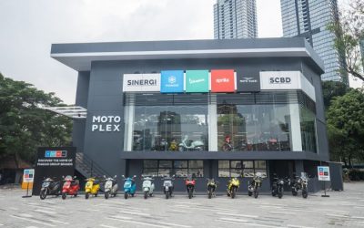 PID Resmikan Dealer Motoplex 4 Brand di SCBD