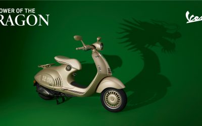 VESPA 946 DRAGON HADIR DI INDONESIA